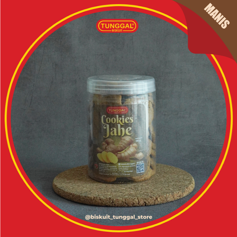 

Cookies Jahe Tunggal