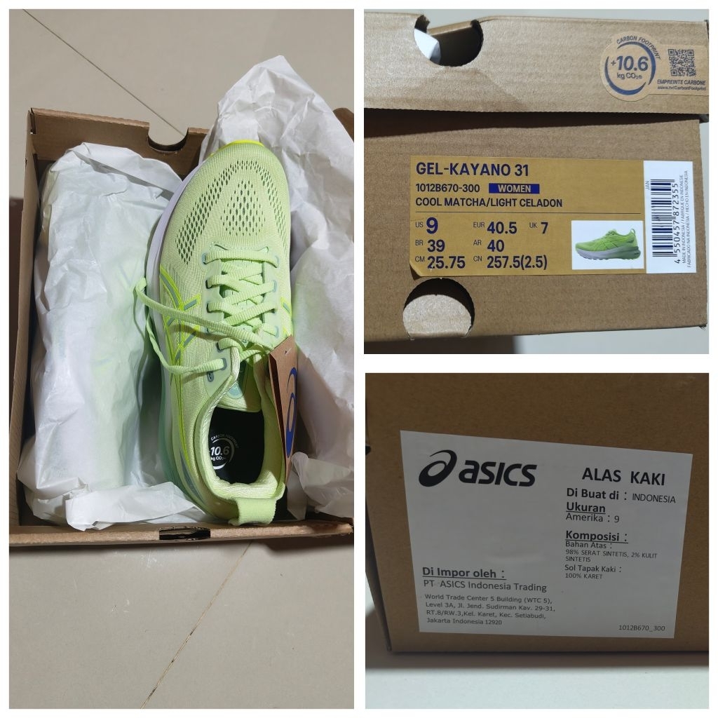 Asics Gel Kayano 31