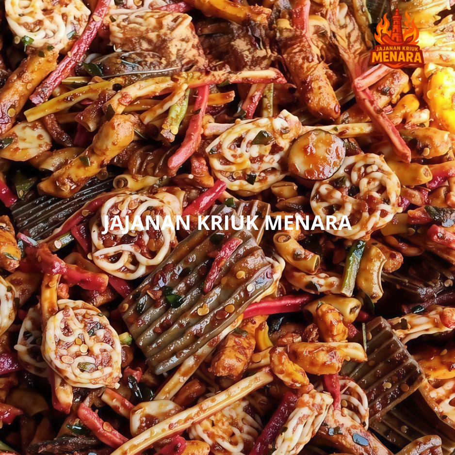 

1 Bal Seblak Mix kering Campur Pedas Daun Jeruk / Original 200gr,500gr,1kg jajanankering