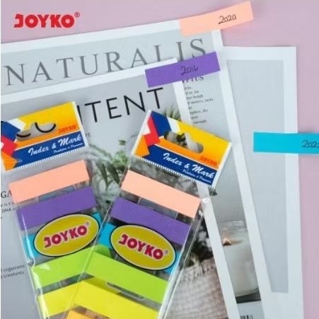 

Index & mark penanda pembatas Joyko Im-32 kertas