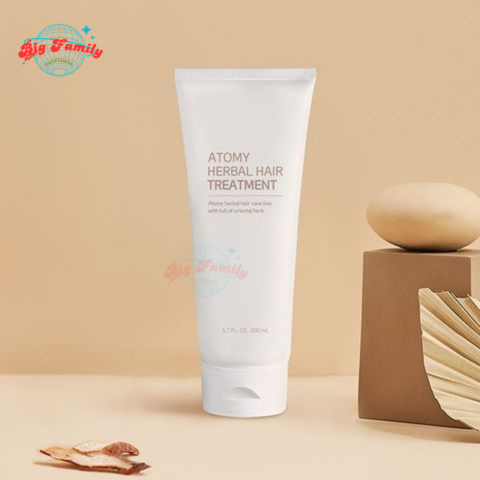 ATOMY HERBAL HAIR TREATMENT, perawatan rambut atomy