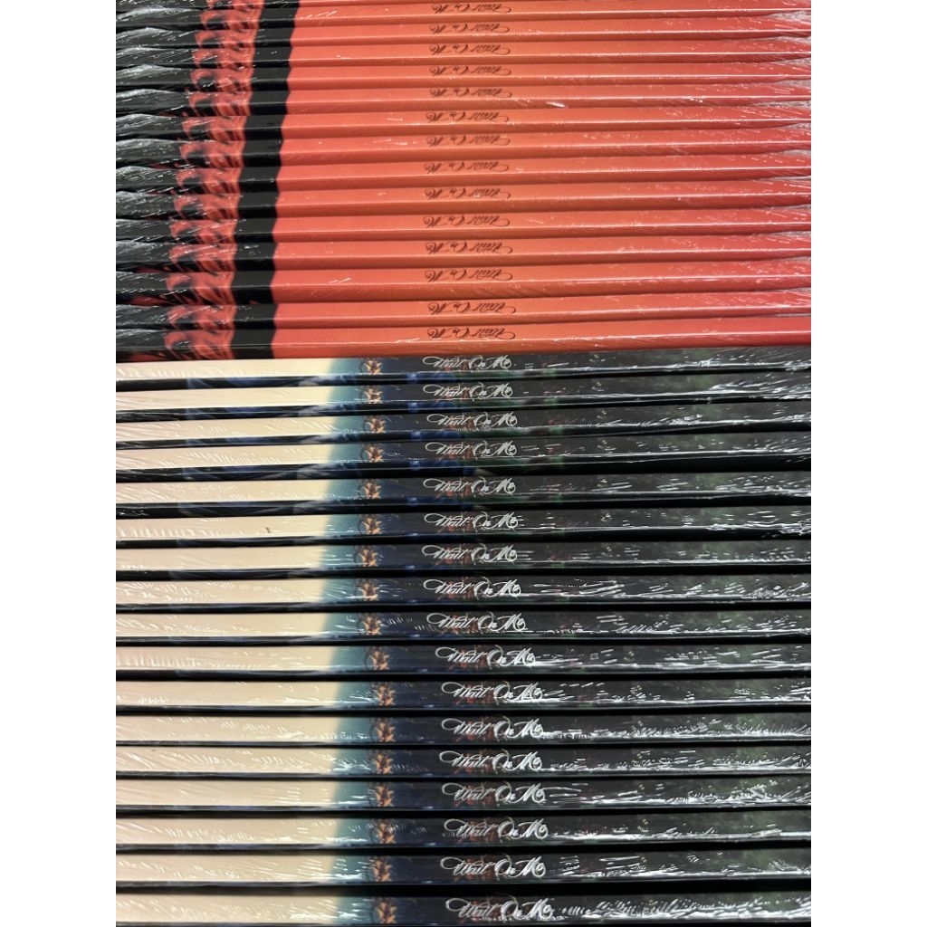 ALBUM APPLY FANSIGN KAI - WAIT ON ME