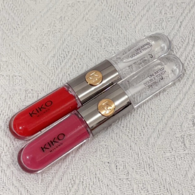 KIKO Milano Unlimited Double Touch Lip Gloss Ori