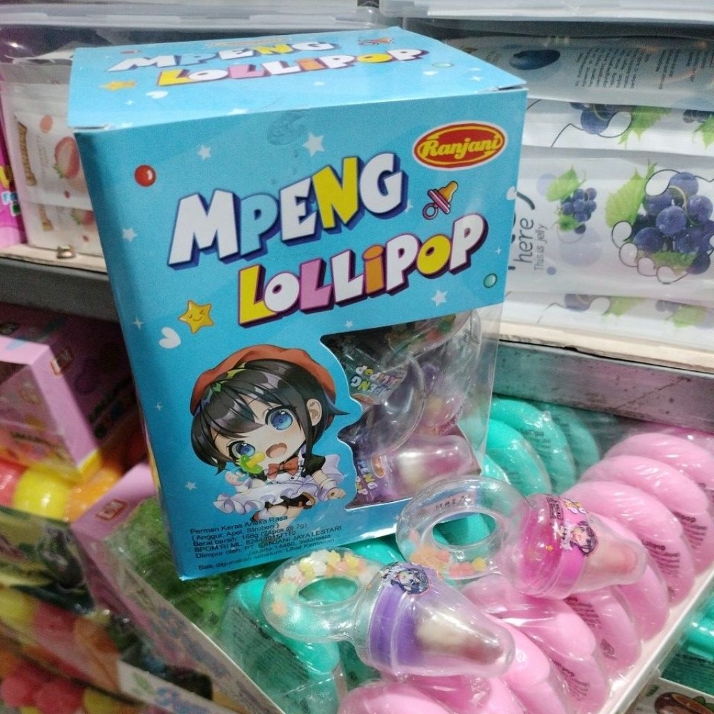 

Ranjani Mpeng Lollipop isi 24 pcs