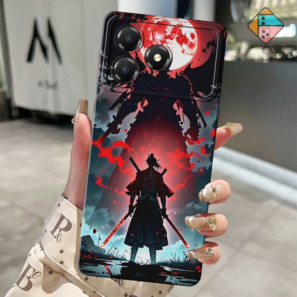 Silverstar - Case Zte Blade A36 - Kesing Silikon Zte - Softcase Tebal Terlaris - Kesing Keren Full M