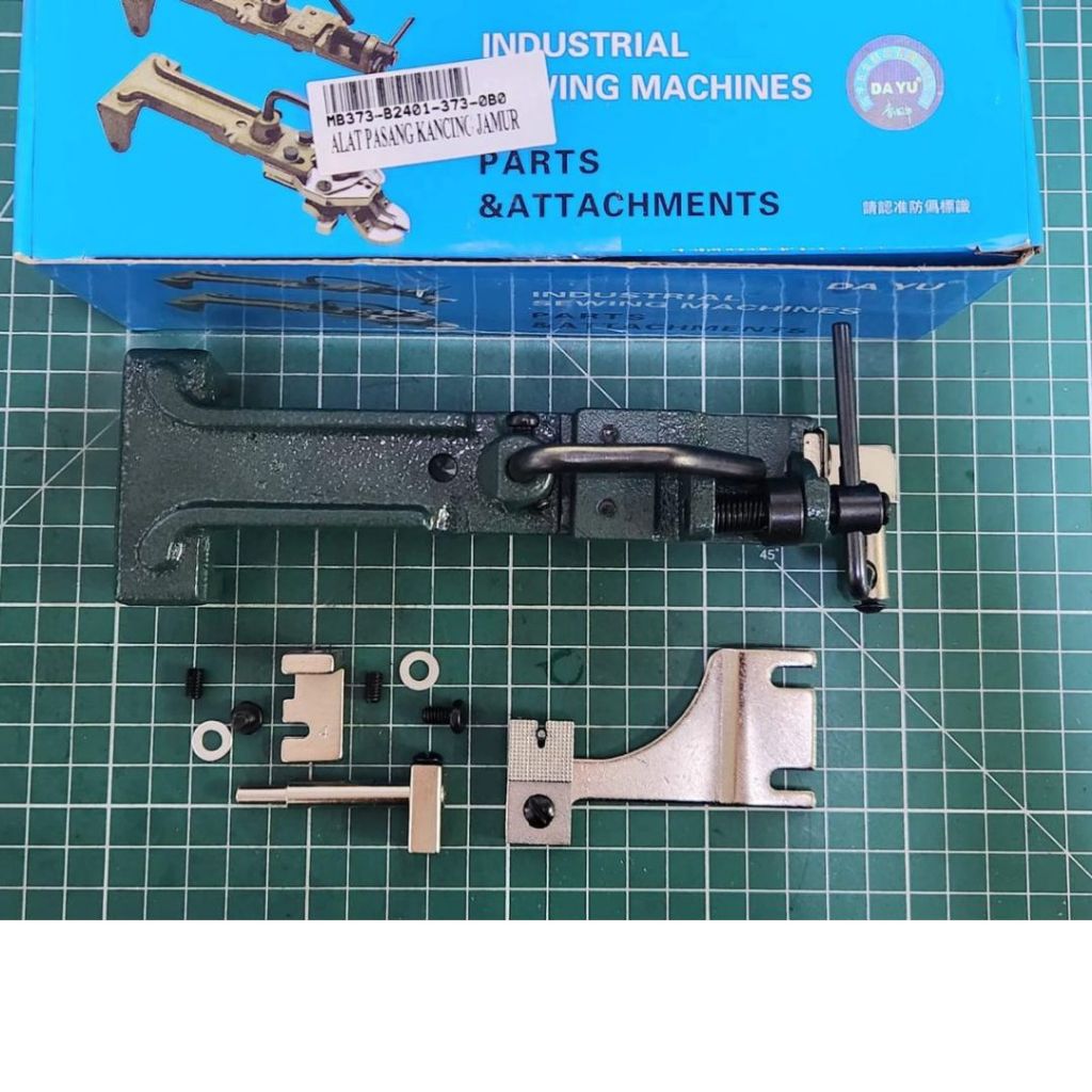 Alat Pasang Kancing Jamur - Mesin Pasang Kancing 373