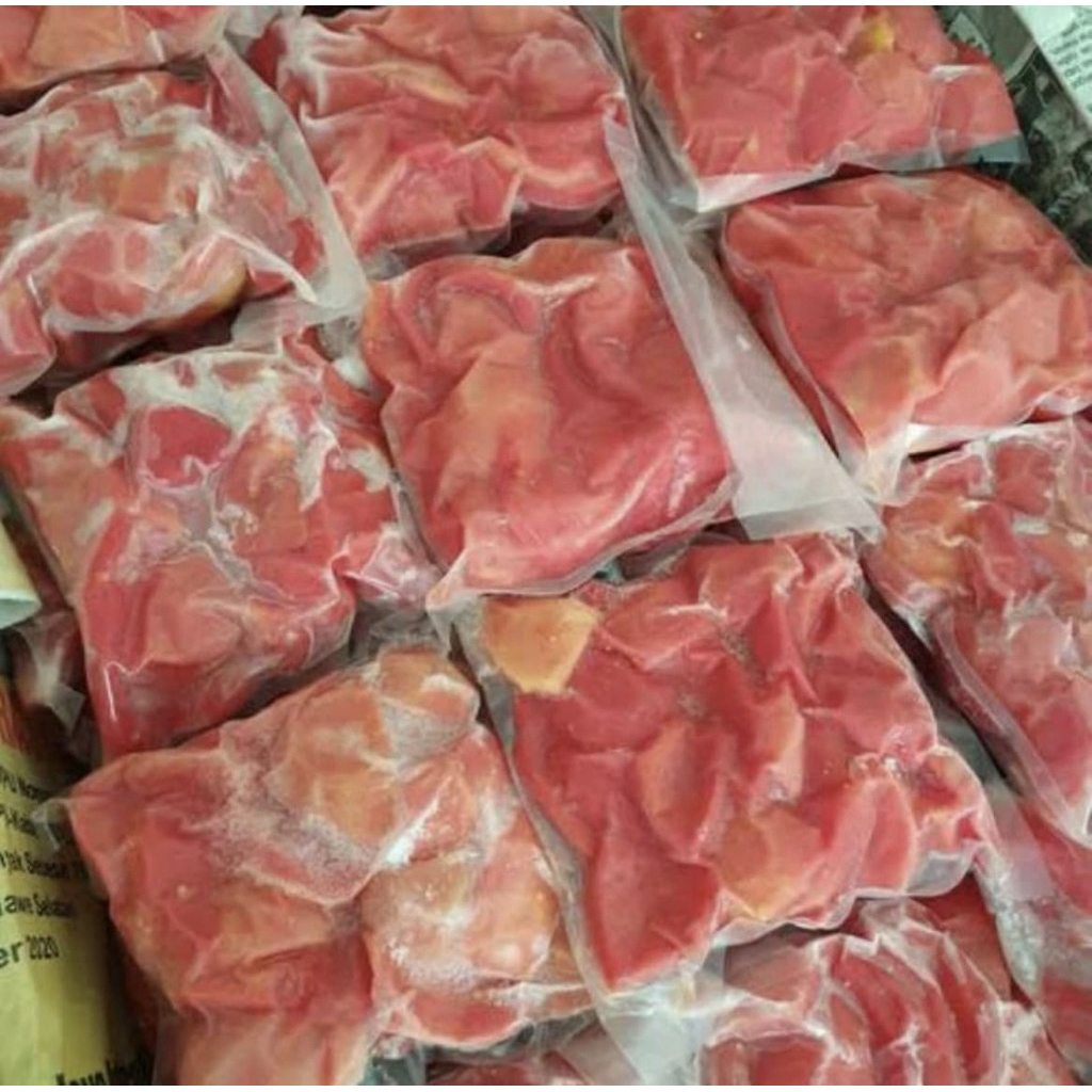 

JAMBU MERAH / JAMBU FROZEN TANPA BIJI 500gram