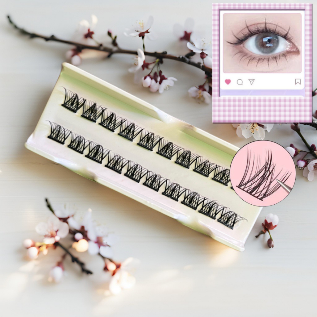 Paket Hemat Eyelash Extension Lengkap – Bulu Mata, Lem, Pinset & Alat Pasang