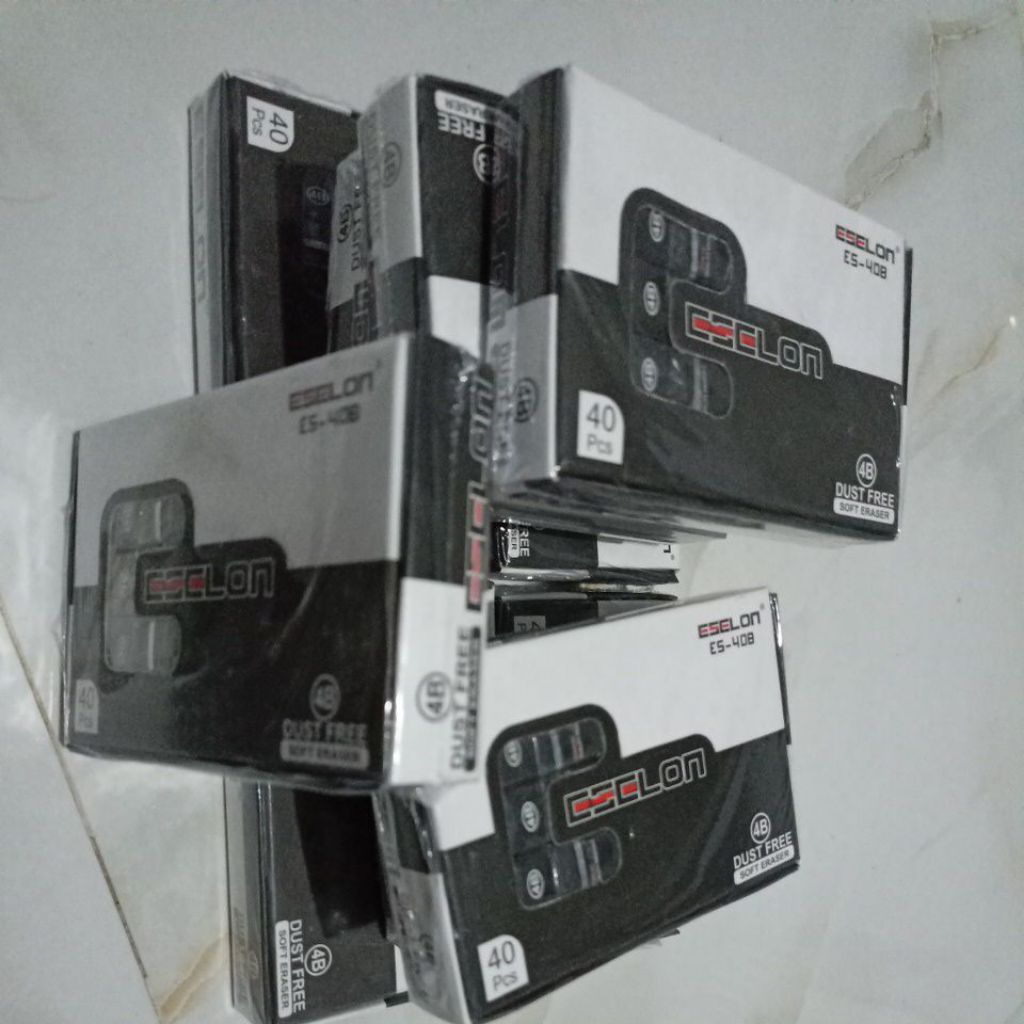 

PENGHAPUS KECIL ISI 40 PCS MURAH HITAM