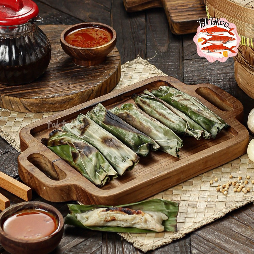 

OTAK - OTAK PANGGANG (Isi 20 + bumbu kacang)