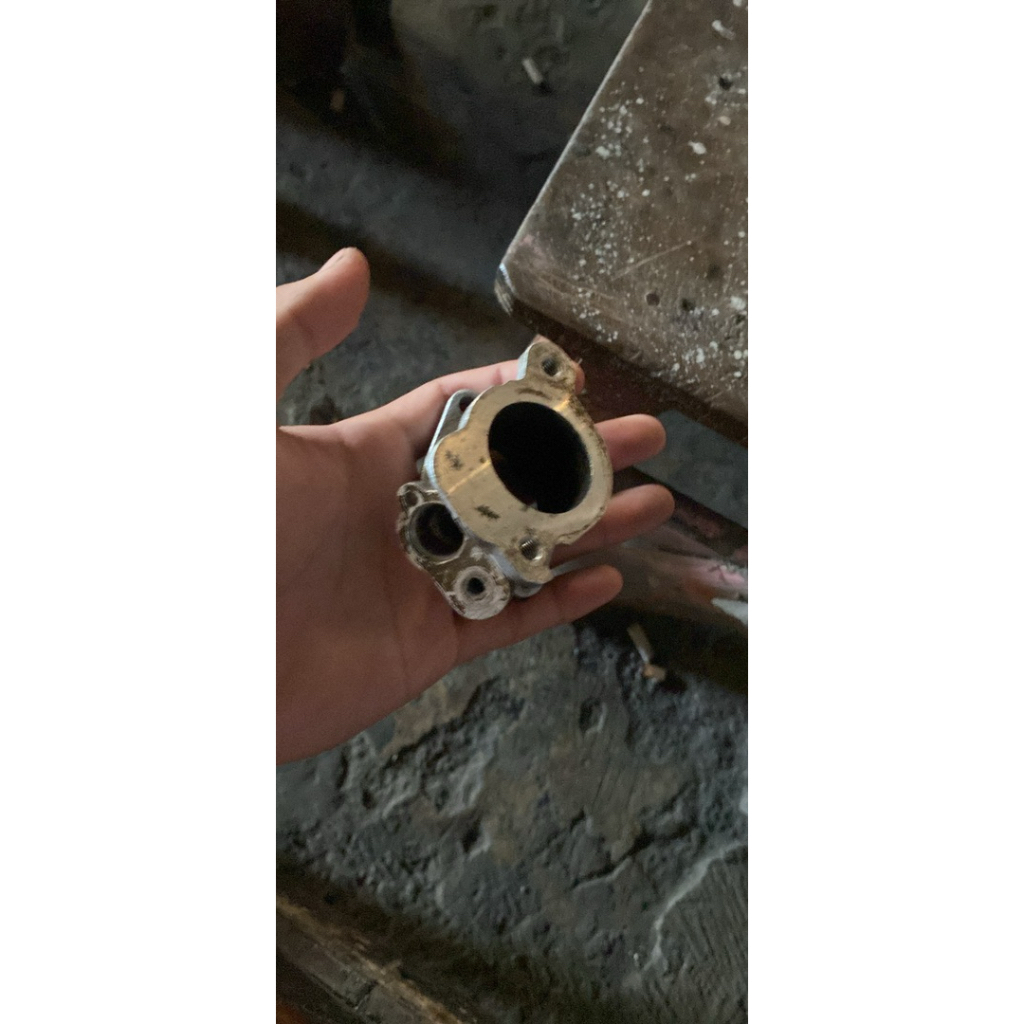 intake aerox std downdraft
