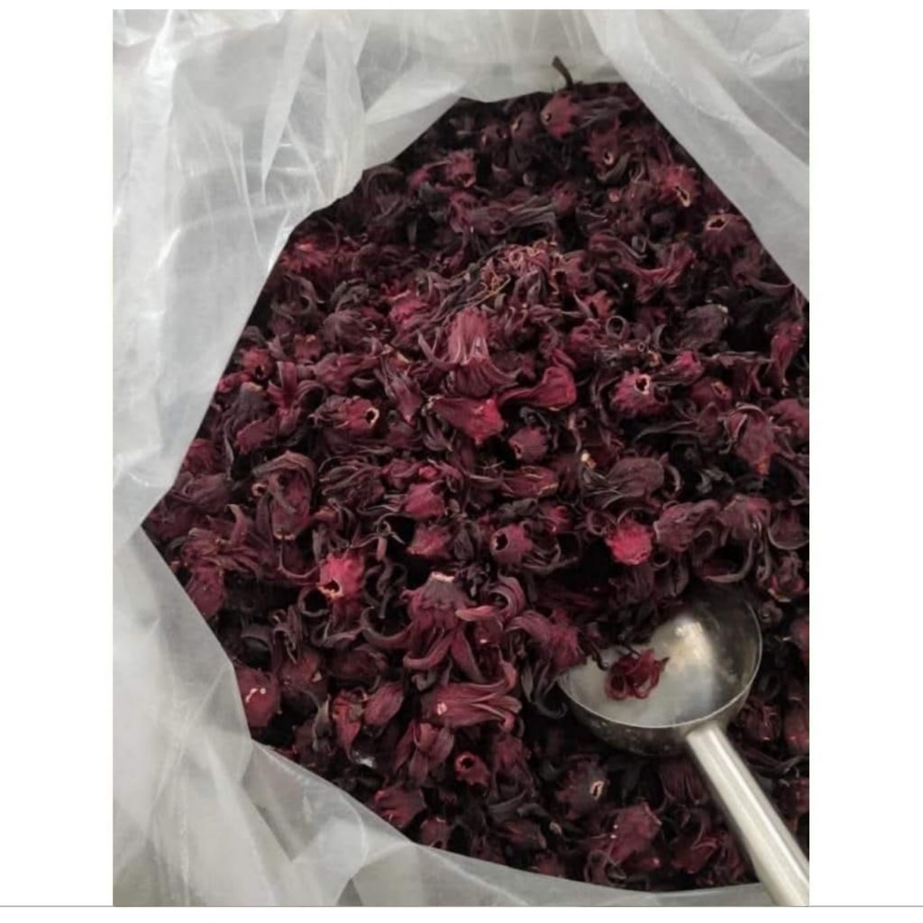 

Bunga Rosella Ungu Kering Kualitas Premium langsung dr petani