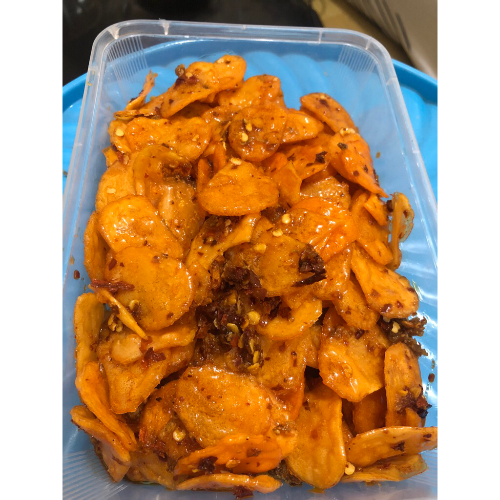 

Seblak kering cikruh