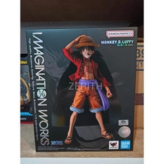 NEW ORIGINAL 100% Bandai Imagination Works One Piece Monkey D Luffy