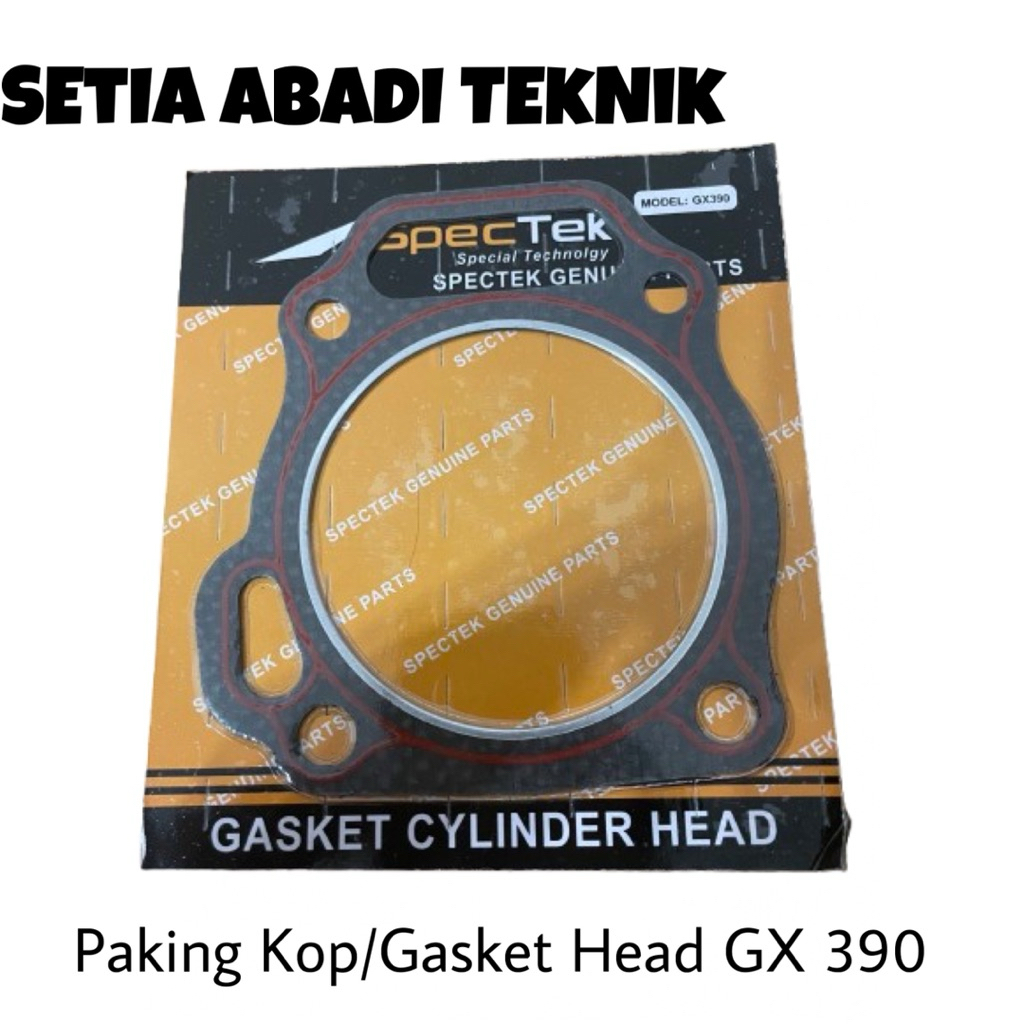 Gasket GX 390/Paking Kop GX 390/Paking Deksel GX 390/Paking Diesel GX 390/Gasket Head GX 390/Paking 