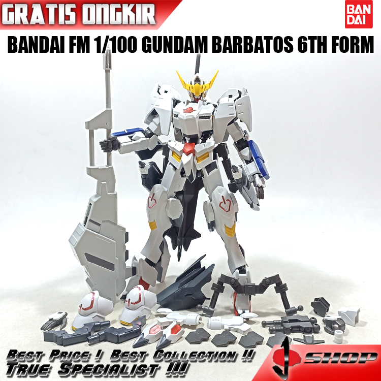 BANDAI FM 1/100 GUNDAM BARBATOS 6TH FORM 1/100374