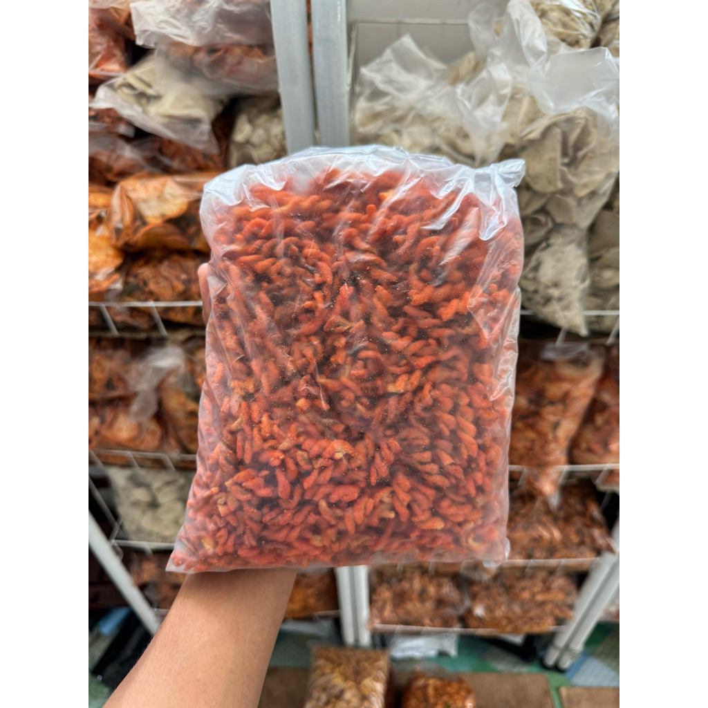 

500gram Makaroni Spiral Rasa Balado