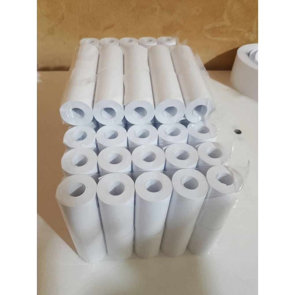 

Kertas Thermal Murah 57x30 paket 10 roll