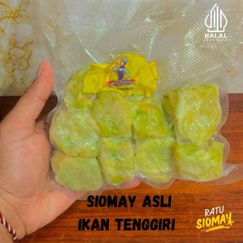 

SIOMAY Jumbo Ikan Tenggiri Frozen-Siomay Enak-Siomay Frozen