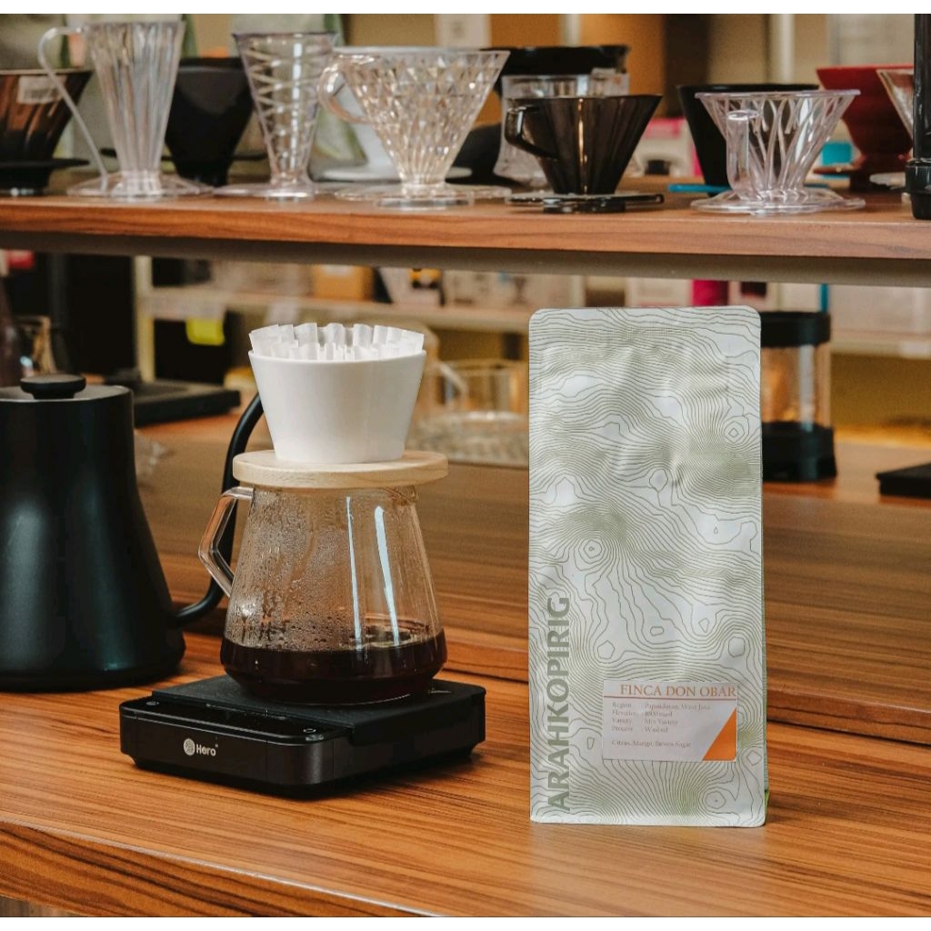 

Finca Don Obar Washed Arahkopirig Roasted Beans - 200 Gram