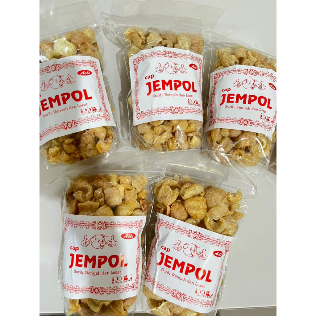

Kerupuk Babi Cap Jempol Asli Non Halal