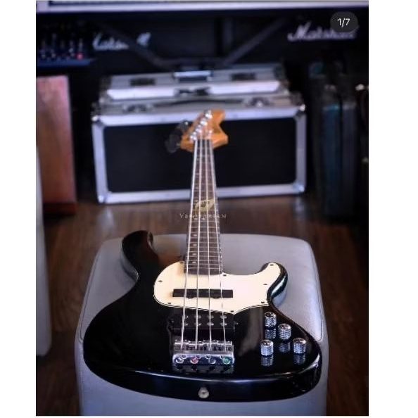 gitar bass cort gb34a original