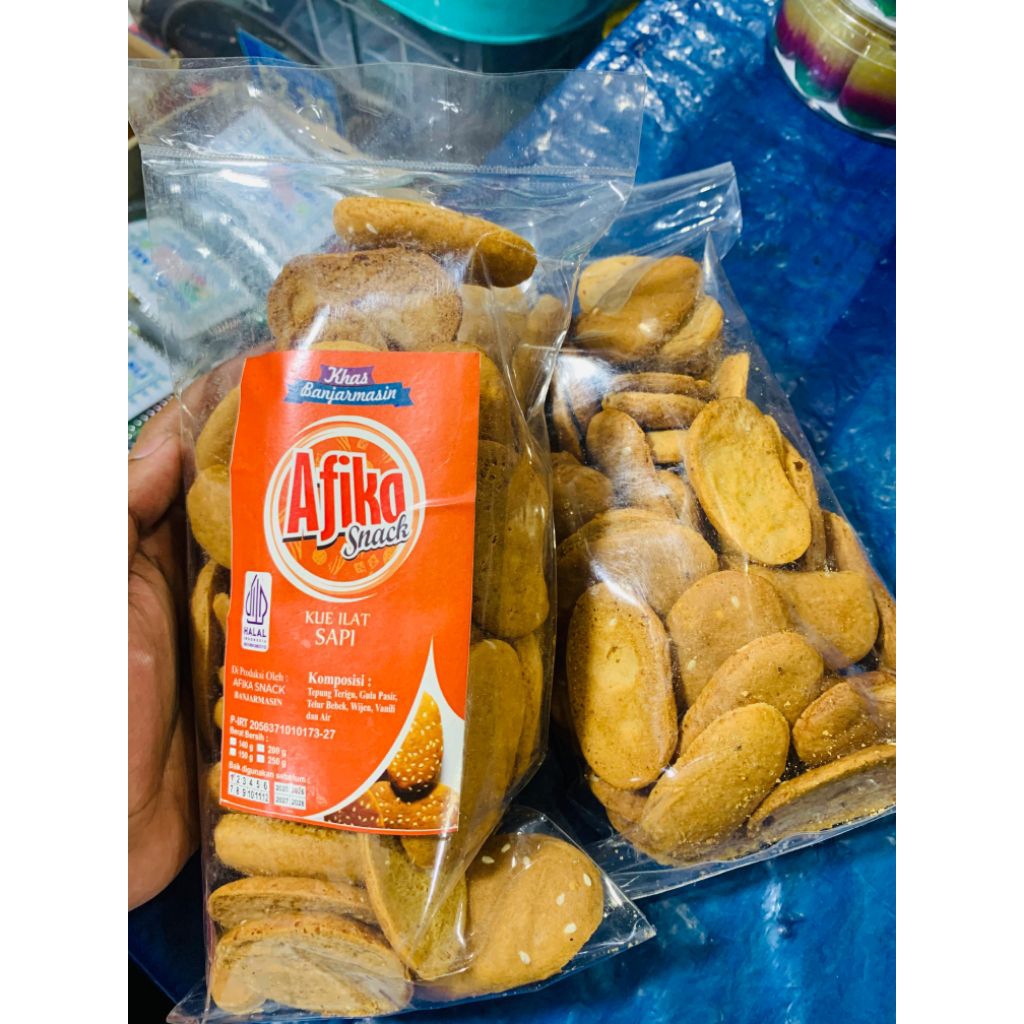 

Kue Ilat sapi kering