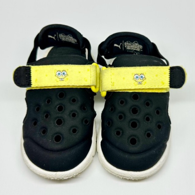 Sepatu Sendal Anak PUMA PRELOVED Evolve Sandal Spongebob