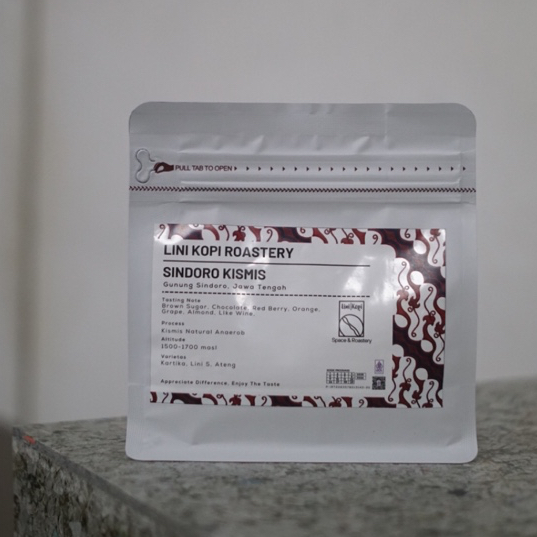 

Best Seller Beans Sindoro Kismis - Lini Kopi.id Roastery