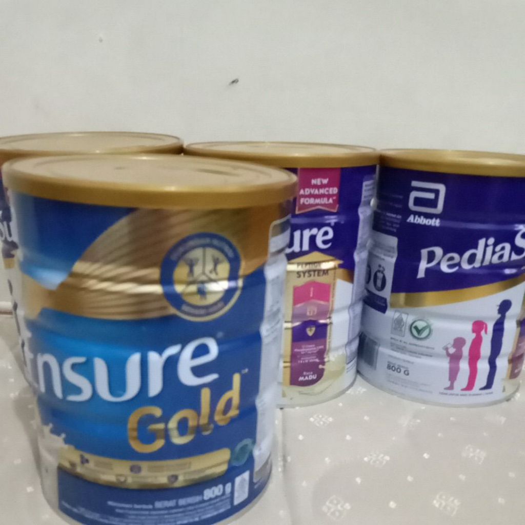

Susu Ensure dan Pediasure 800 gr