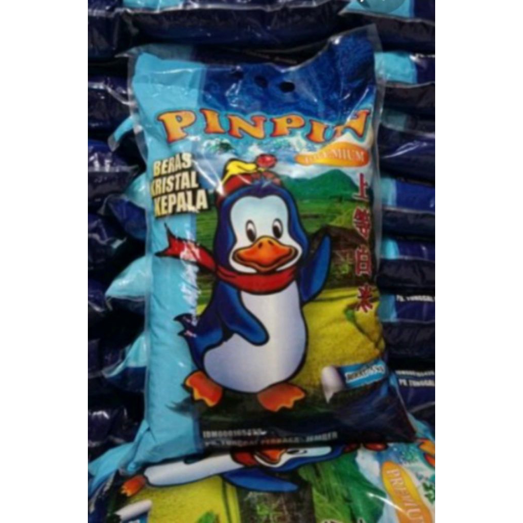 

beras premium Pinpin 5kg (instant)
