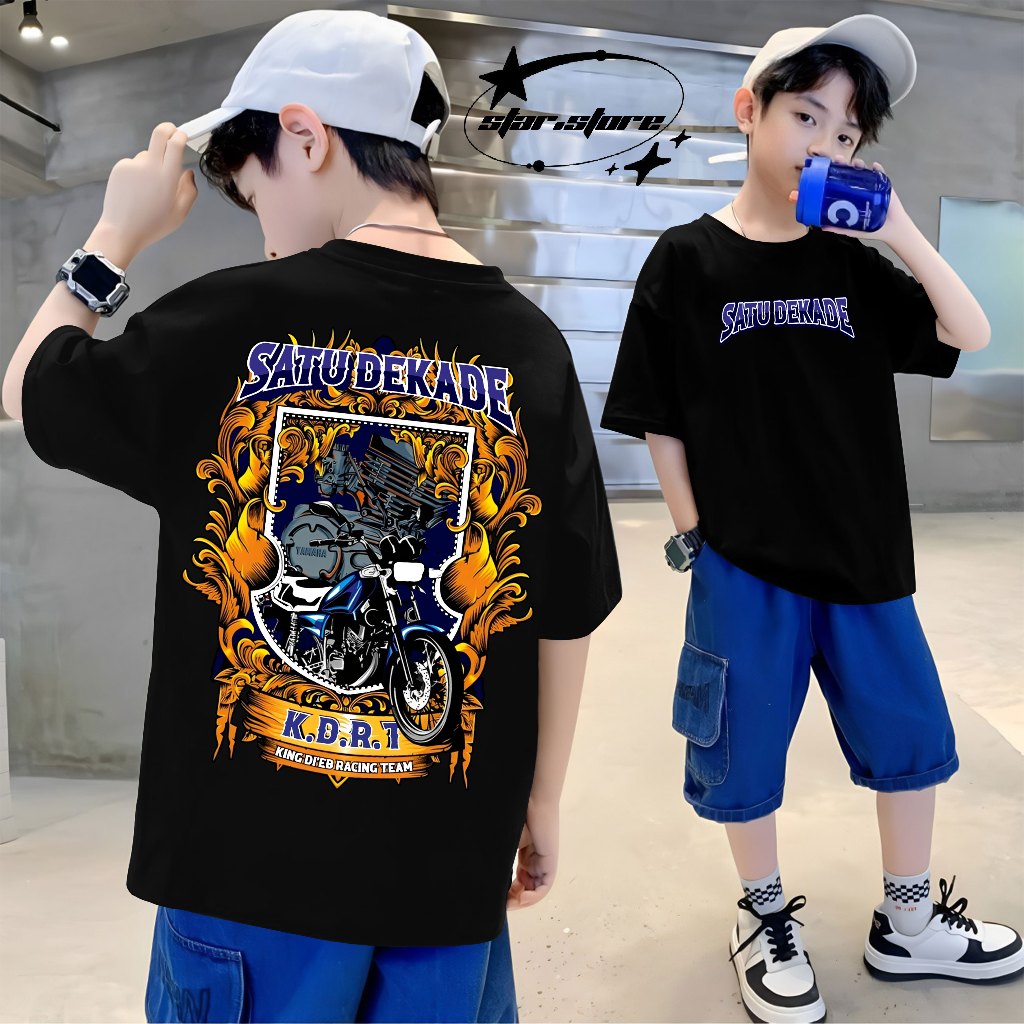 Kaos ANAK Anniv Kingdom Jogja United (1 Dekade) T Shirt Rxking