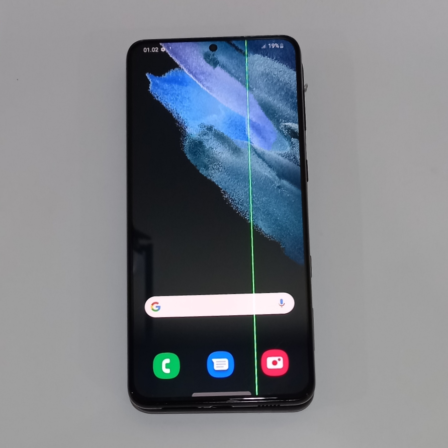 LCD SAMSUNG GALAXY S21 PLUS - G996 ORIGINAL COPOTAN MINUS BLACK _3