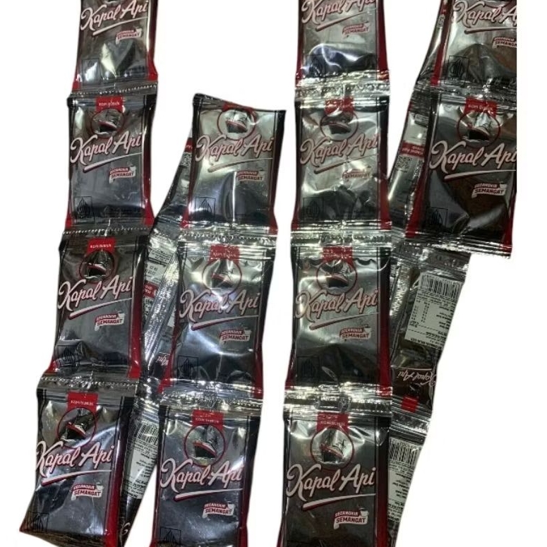 

Kapal Api Mini Silver (Bubuk 6 Gram) 10 Sachet-Coffee-Kopi Bubuk