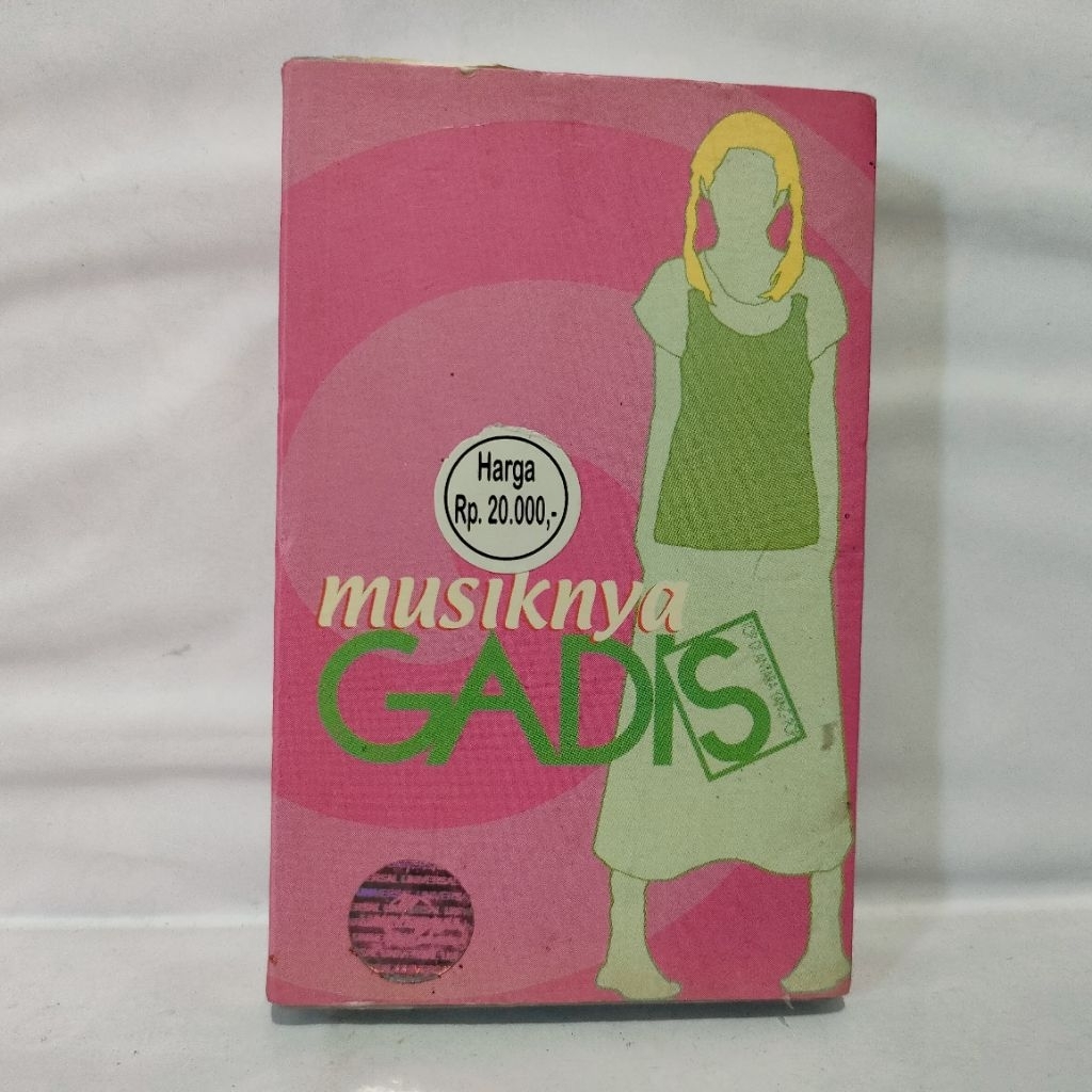 Kaset Pita Original Musiknya Gadis - Elemen||Jikustik||Mocca||Naif||Five Minutes VA