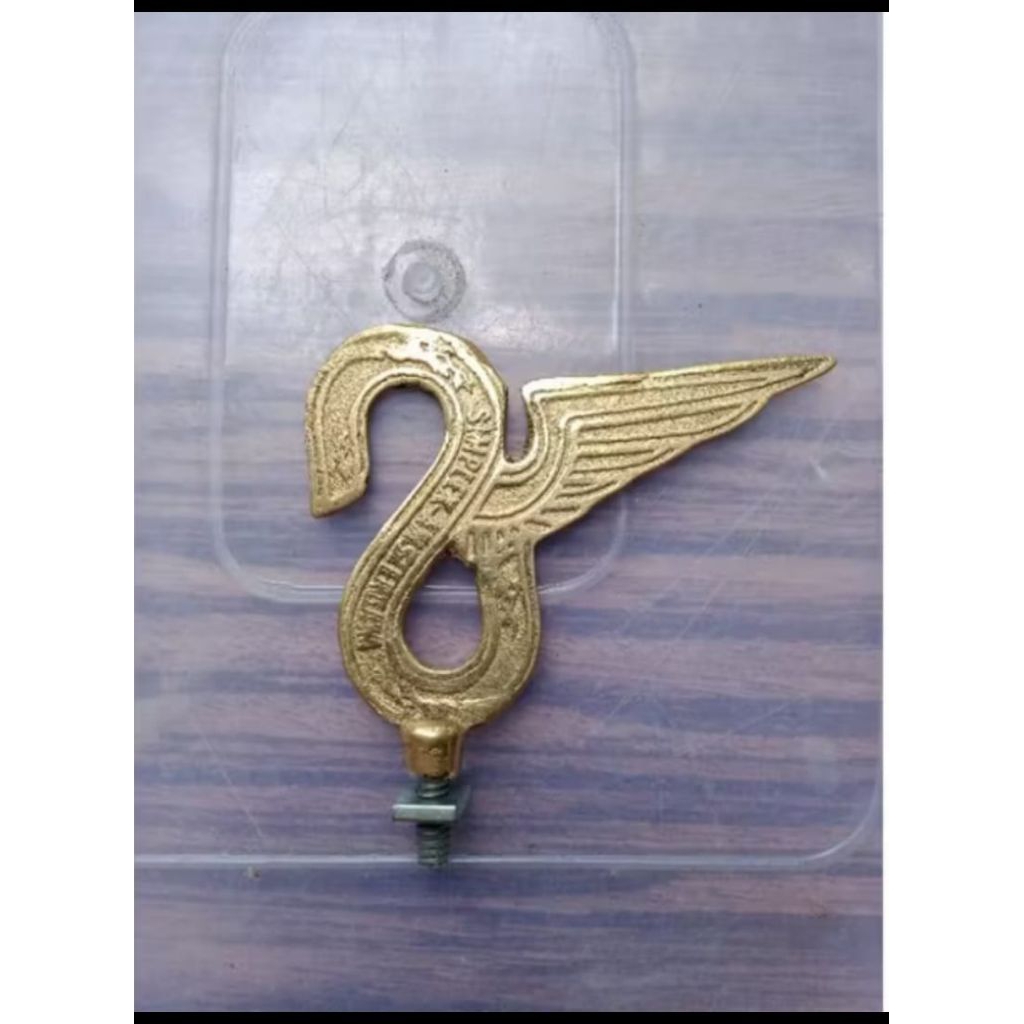 Maskot Sepeda Onthel Simplex