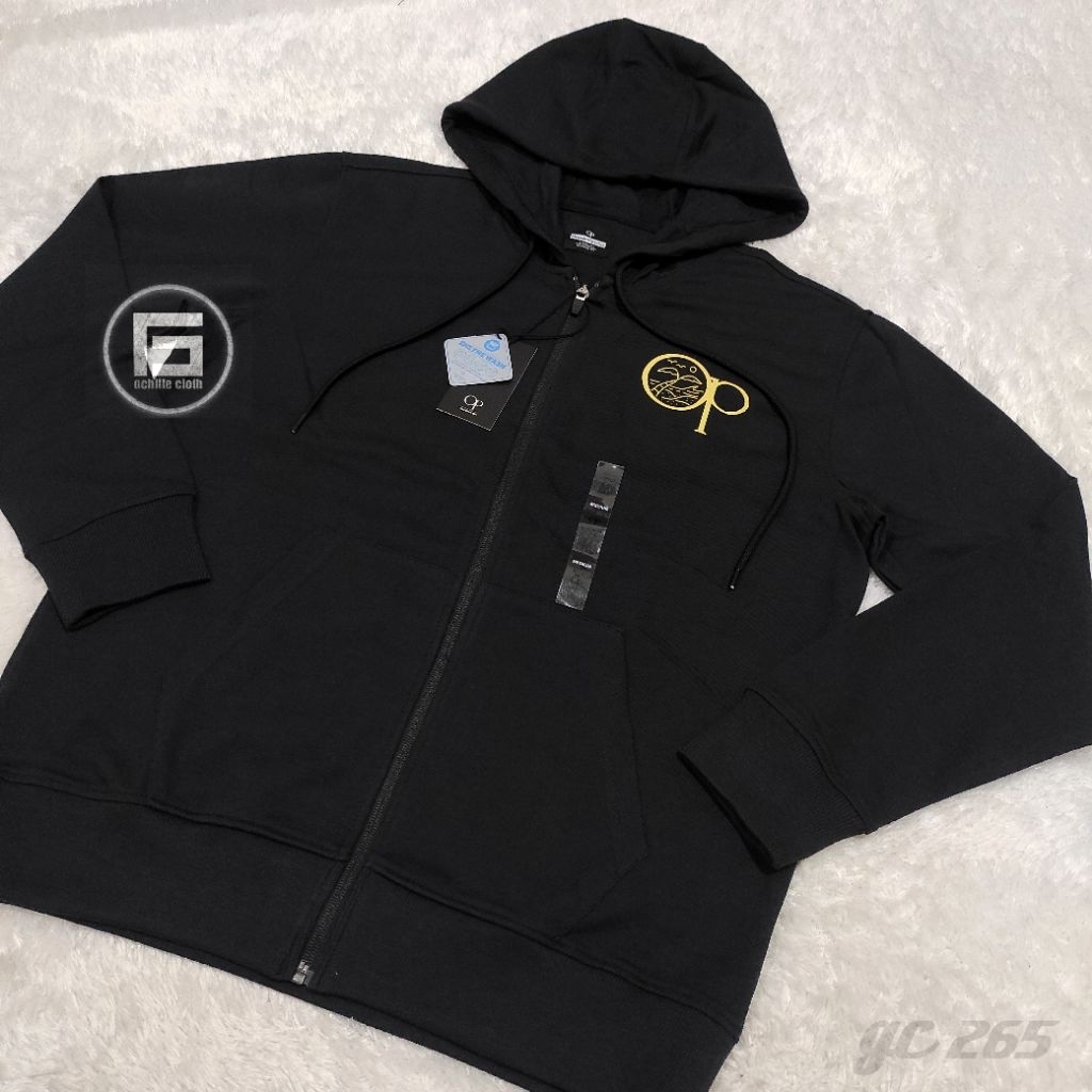 jaket zipper ocean pacific original