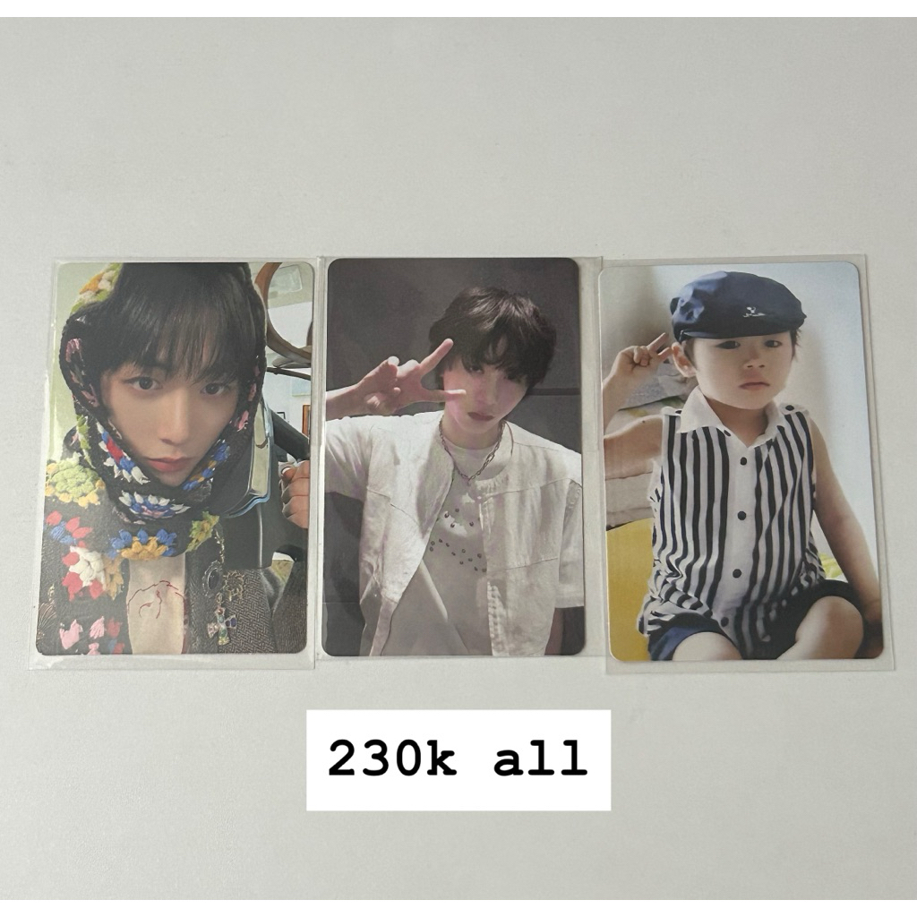 taesan setrika pc photocard bundle