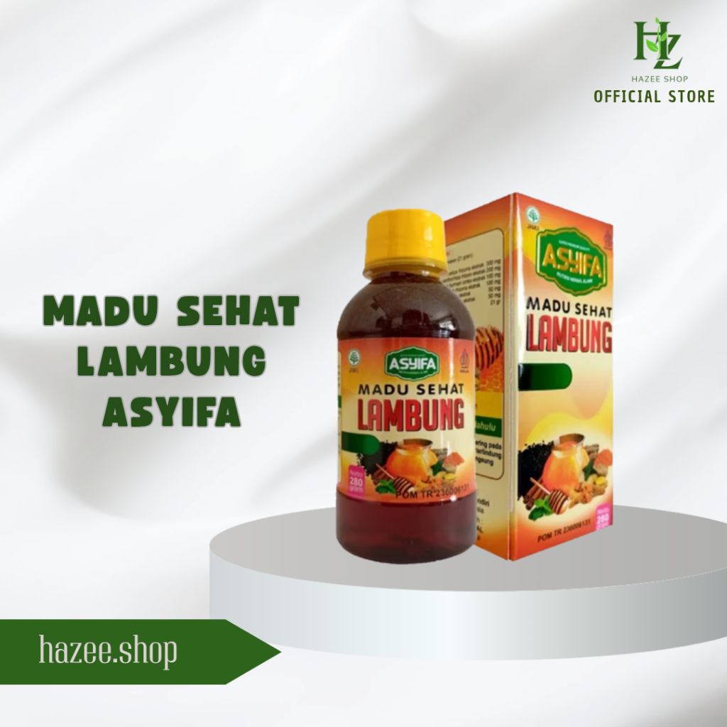 

Madu Sehat Lambung Asyifa Spesial Maag Typus dan Asam Lambung Original 280 gram
