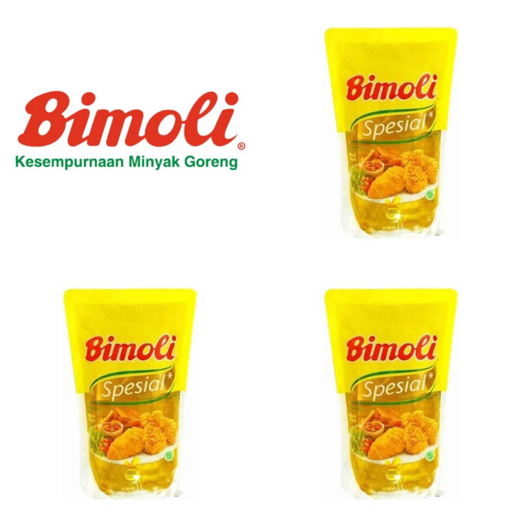 

Bimoli Minyak Goreng Special Kantong 1 Liter