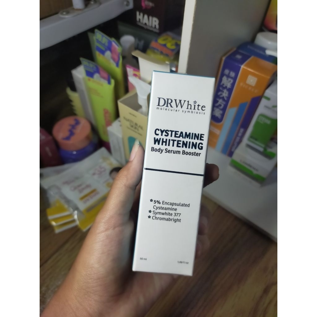 Cysteamine drwhite