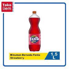 B25 Fanta 1.5 Liter Kemasan Botol 1500Ml.