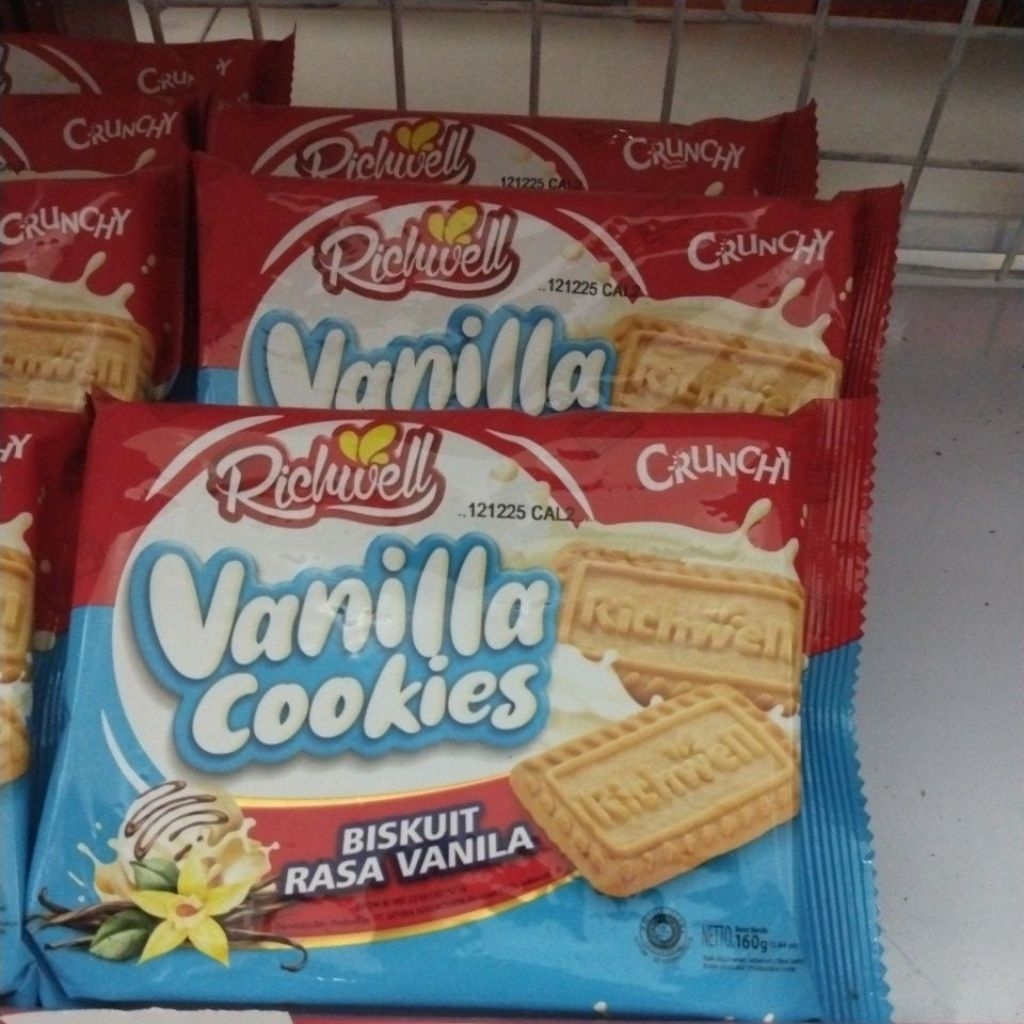 

Richwell Vanilla Cookies 160 Gr