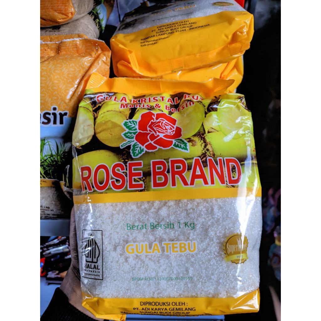 

Gula Rose brand isi 3kg