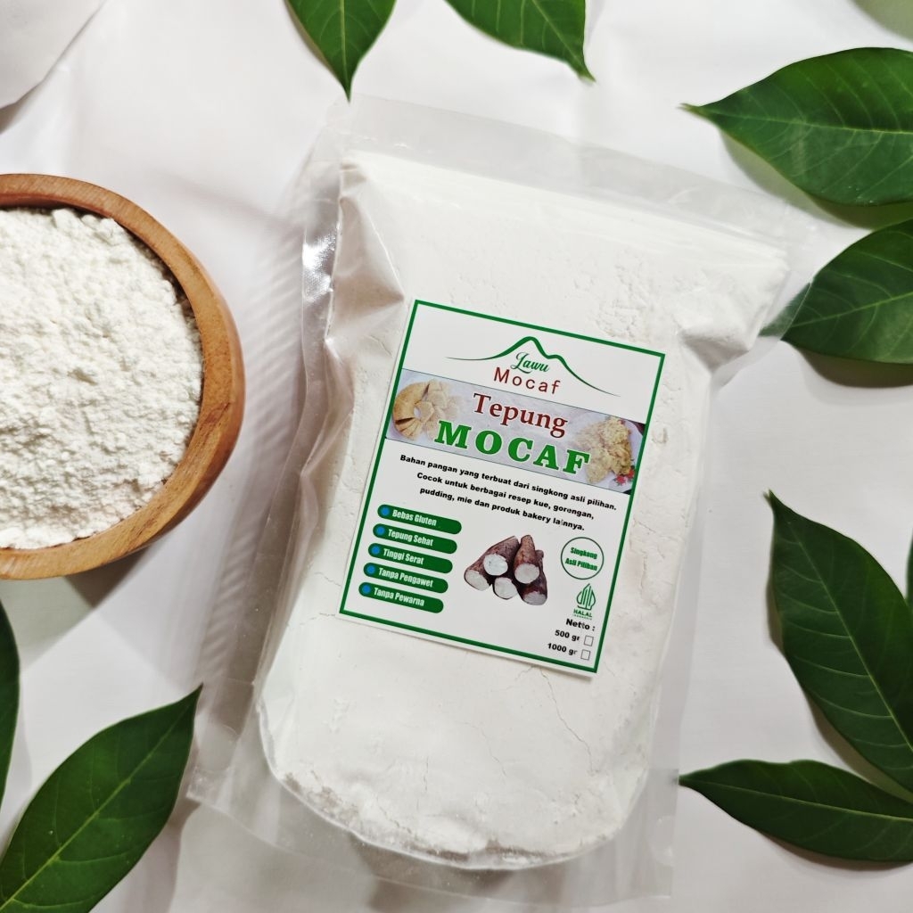 Tepung Mocaf Lawu Mocaf Standing Pouch 1kg