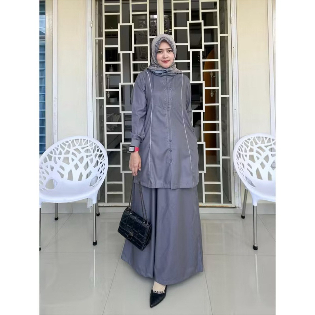 Setelan Rok Kerja Pemda Setelan Kerja ASN  Bahan Toyobo Premium