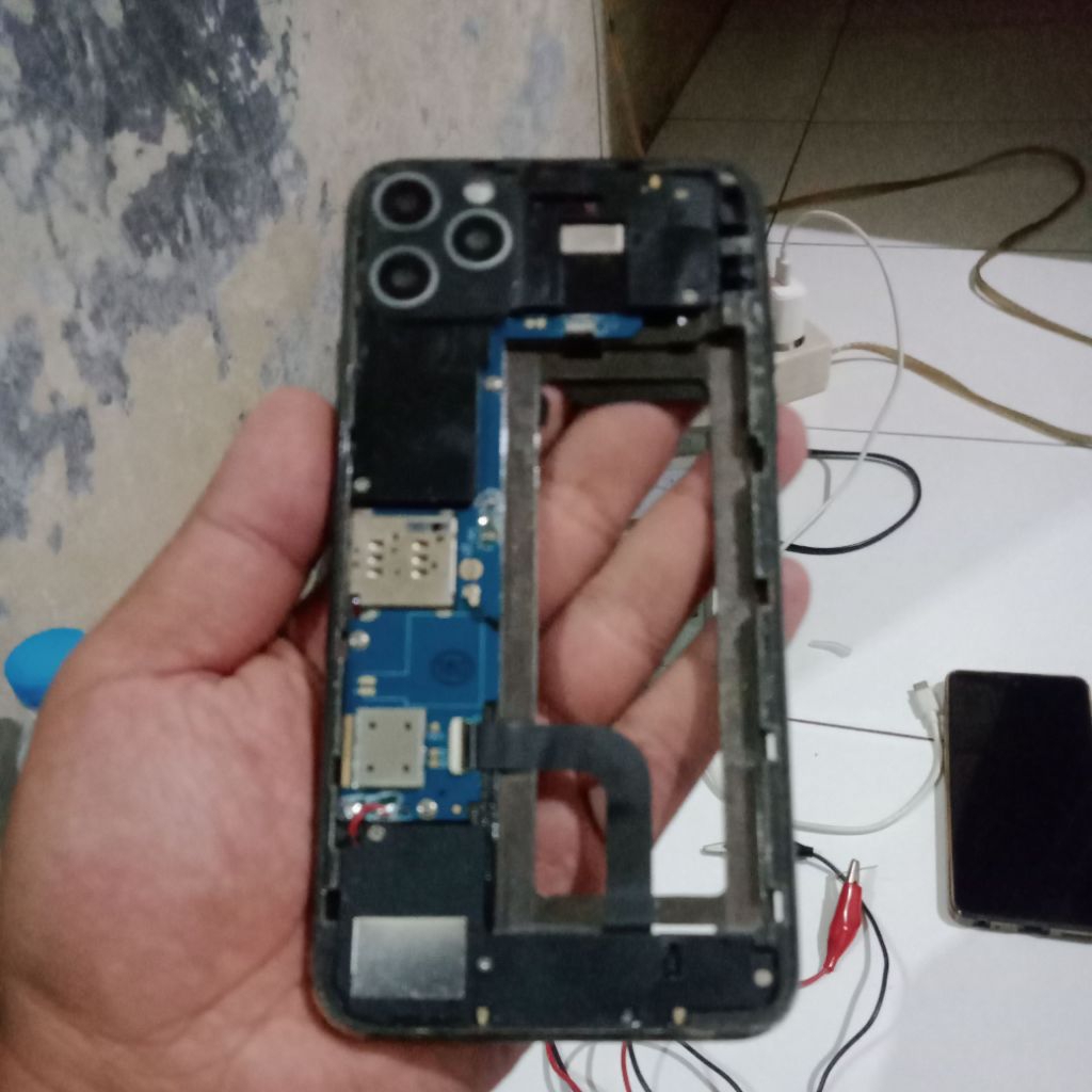 mesin iPhone 11 pro max kW normal garansi