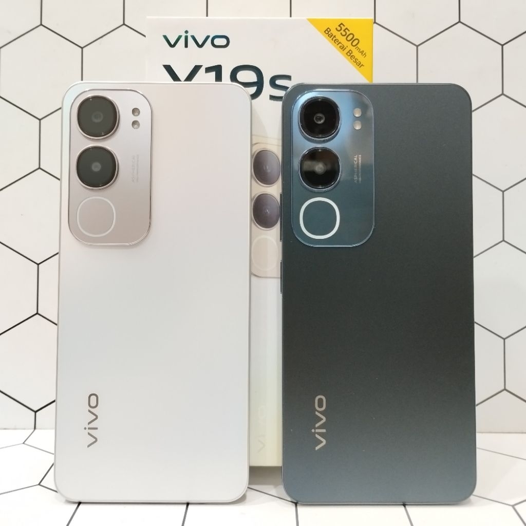 VIVO Y19S 6/128GB 4/128GB 4/64GB HP SECOND FULLSET