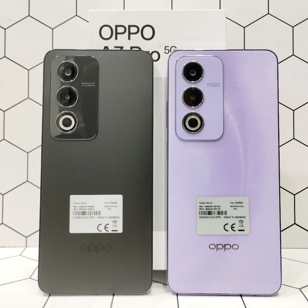 OPPO A3 PRO 5G 8/256GB HP SECOND FULLSET