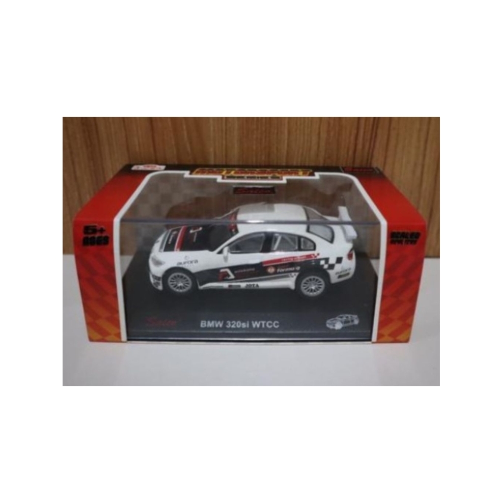 diecast saico skala 1/43 BMW 320 si